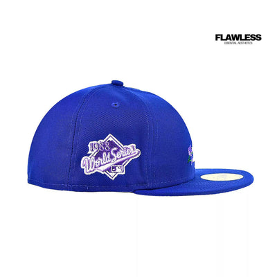 New Era 59FIFTY Los Angeles Side Patch Bloom Fitted Cap