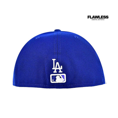 New Era 59FIFTY Los Angeles Side Patch Bloom Fitted Cap