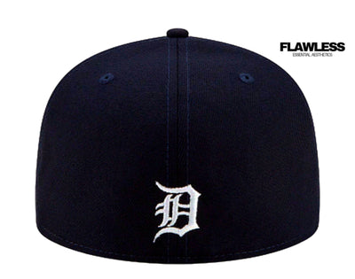 New Era 59FIFTY MLB Detroit Tigers Side Patch Bloom Fitted Cap
