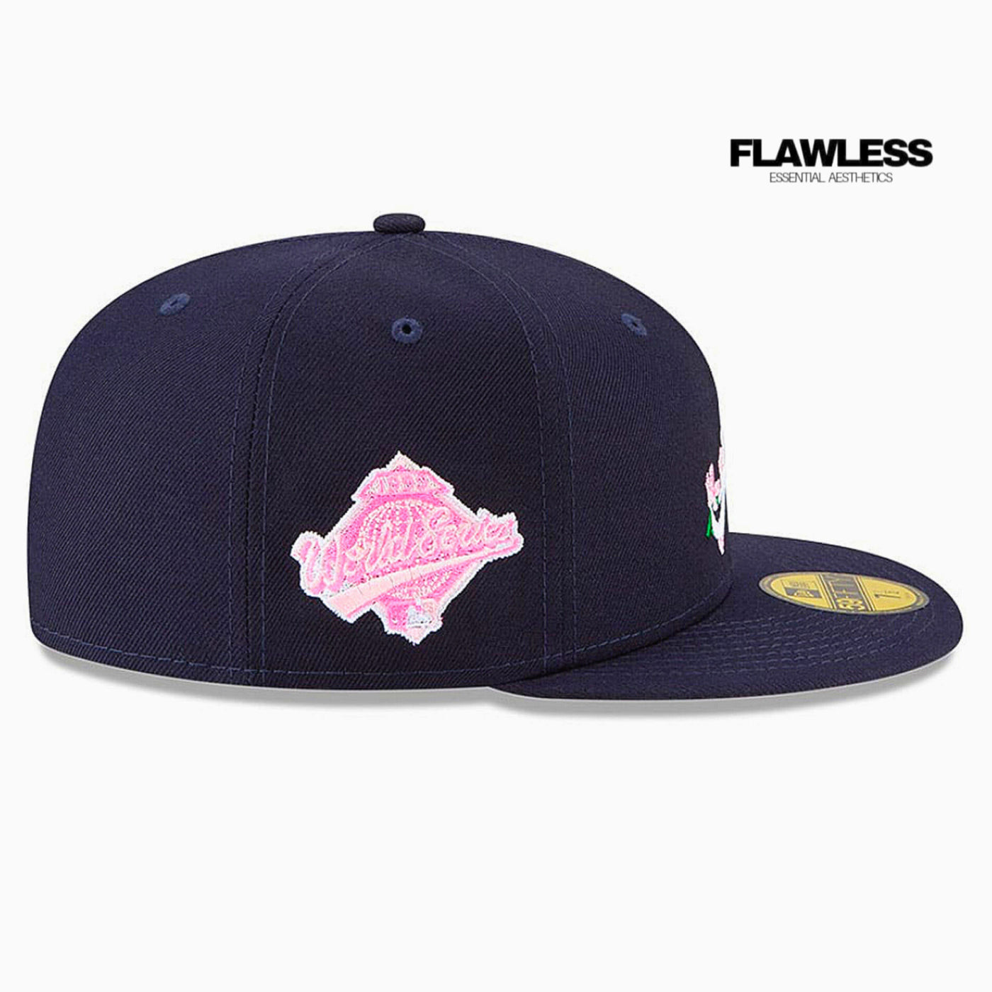 Atlanta Braves MLB Side Patch Bloom Cap