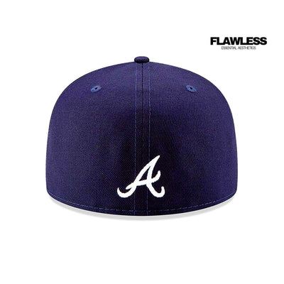 Atlanta Braves MLB Side Patch Bloom Cap