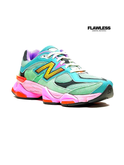 New Balance 9060 "Sage Leaf/Neo Flame"
