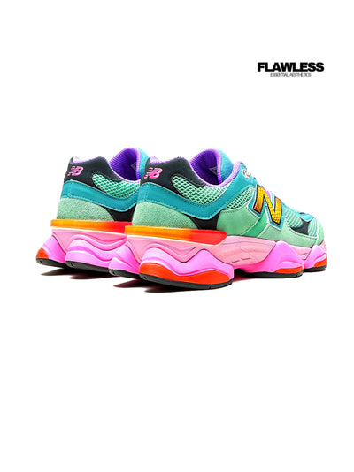 New Balance 9060 "Sage Leaf/Neo Flame"