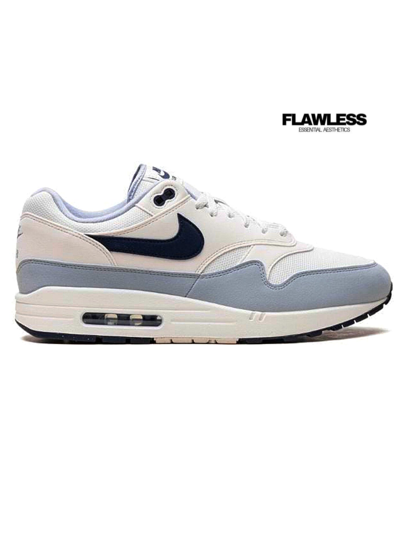 Nike Air Max 1 "Platinum Tint/Dark Obsidian"