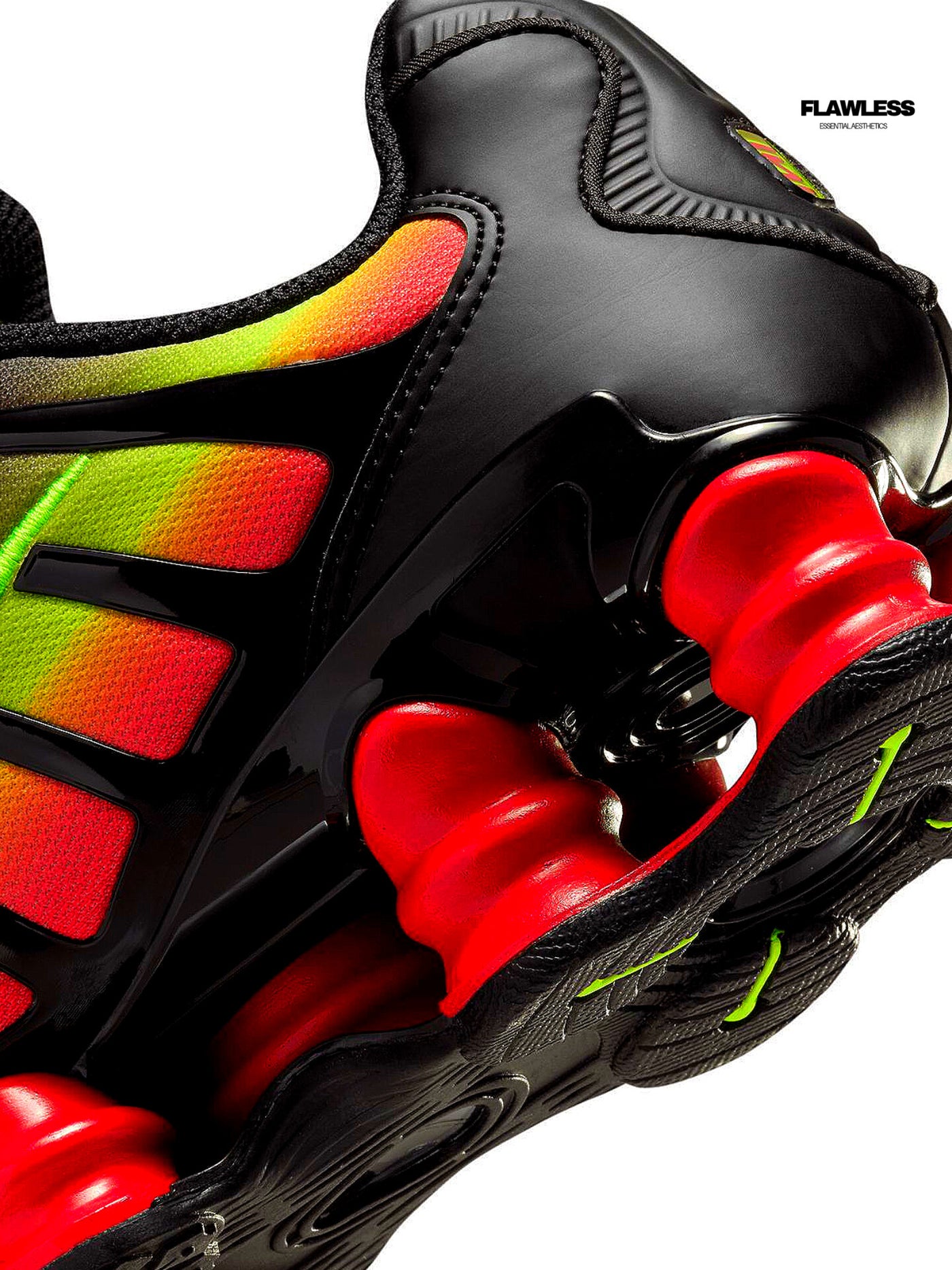 Nike Shox TL "Multi-Color"