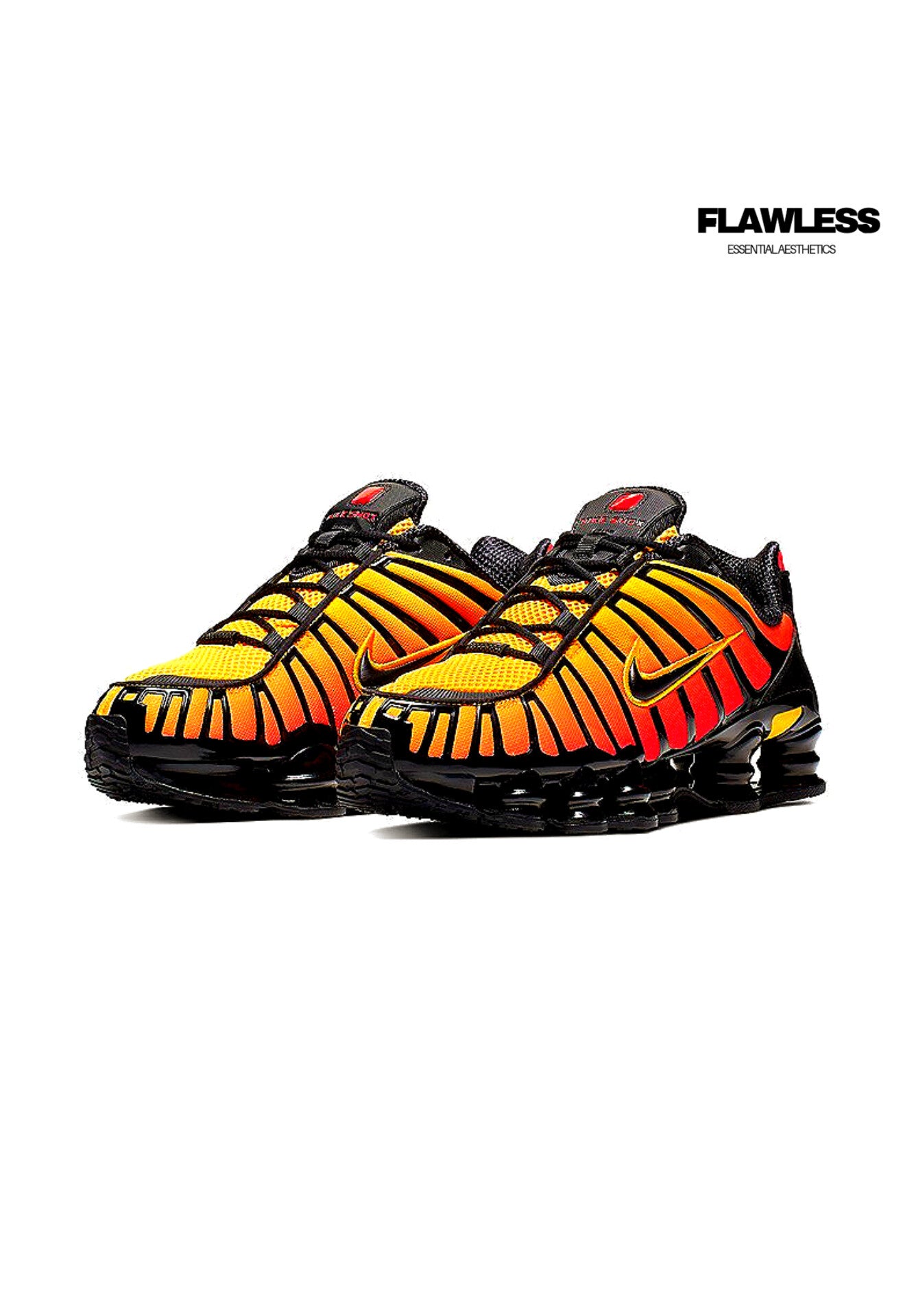 Nike Shox TL "Orange"