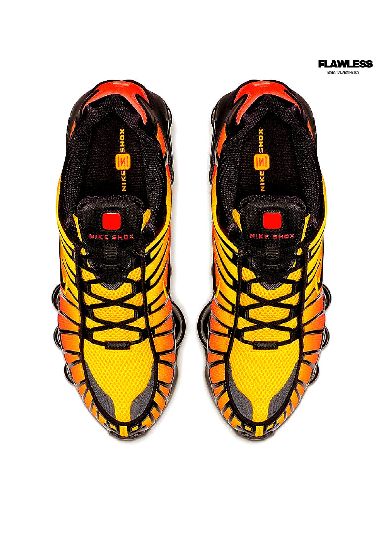Nike Shox TL "Orange"