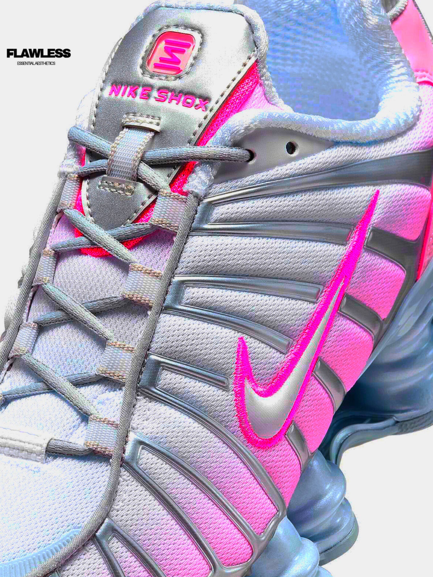 Nike Shox TL "Pink"