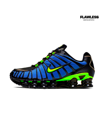Nike Shox TL "Lime and Blue"