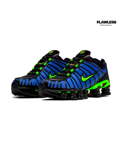 Nike Shox TL "Lime and Blue"