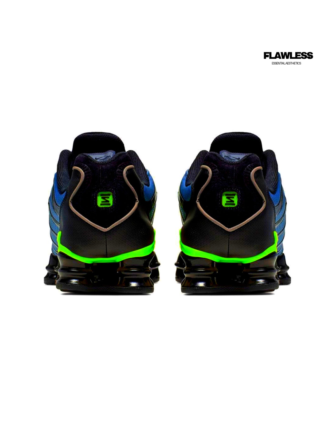 Nike Shox TL "Lime and Blue"