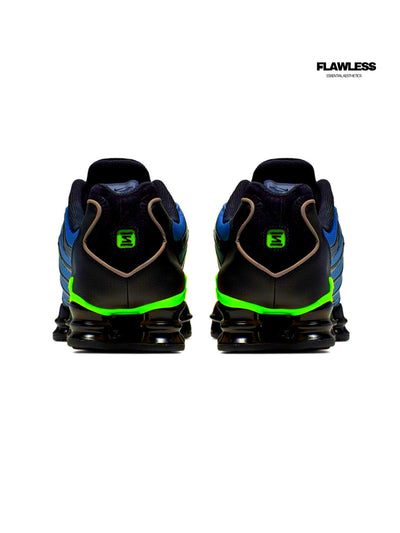 Nike Shox TL "Lime and Blue"