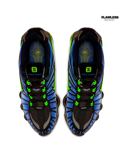 Nike Shox TL "Lime and Blue"