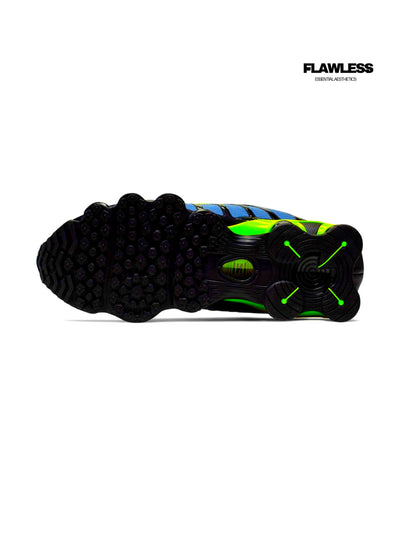 Nike Shox TL "Lime and Blue"