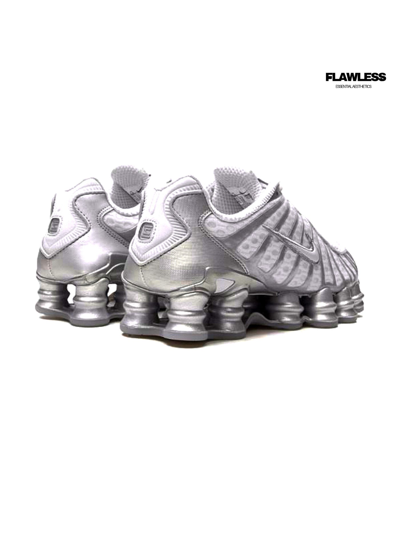 Nike Shox TL "Silver"