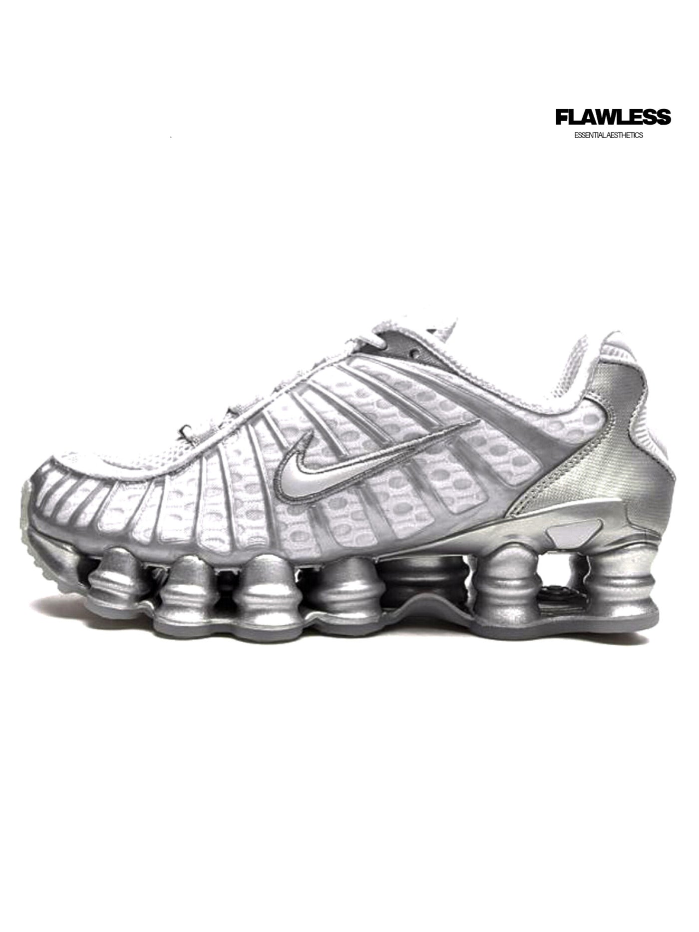 Nike Shox TL "Silver"
