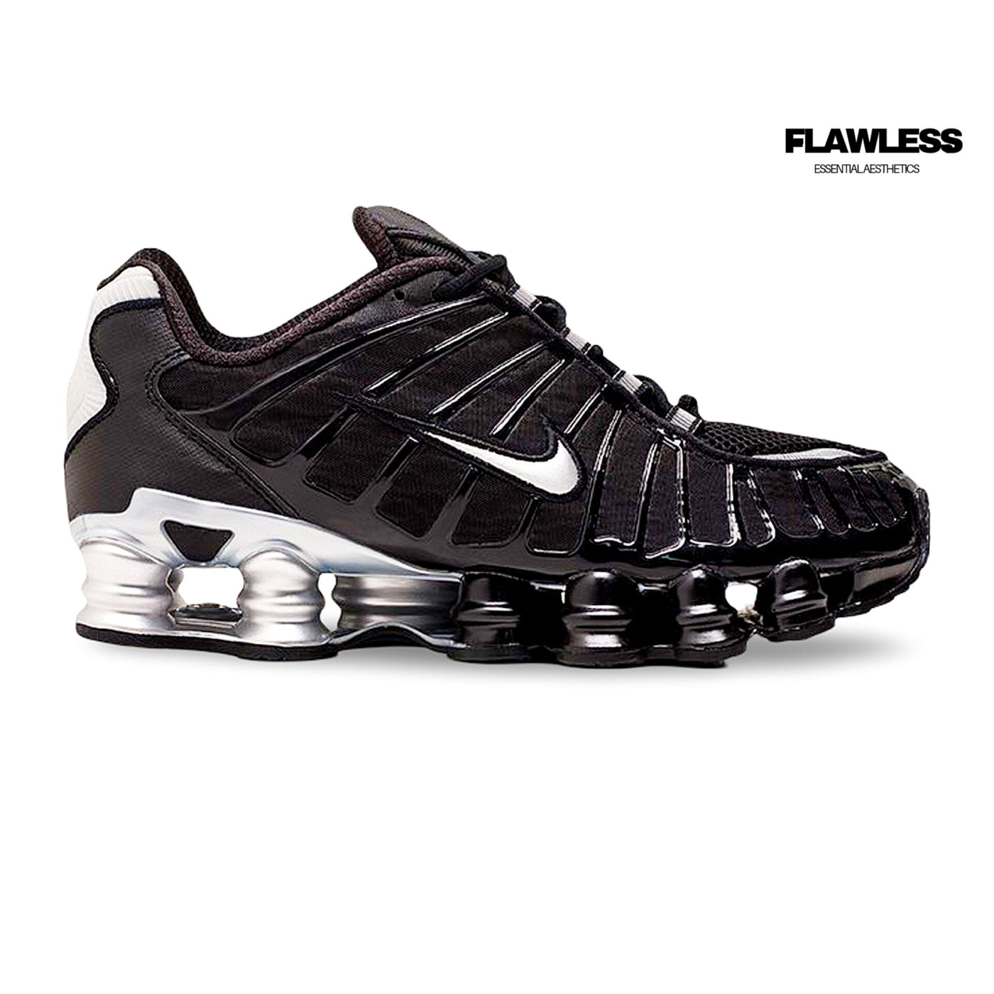 Nike Shox TL "Blackand Silver"