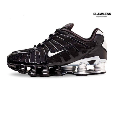 Nike Shox TL "Blackand Silver"
