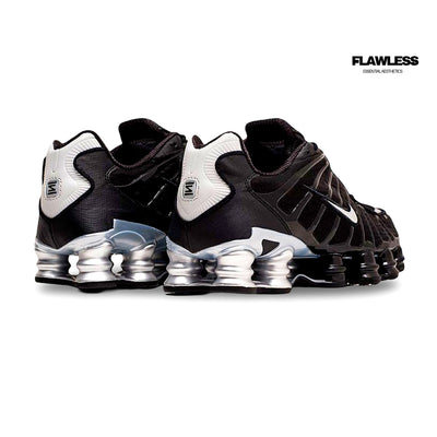 Nike Shox TL "Blackand Silver"