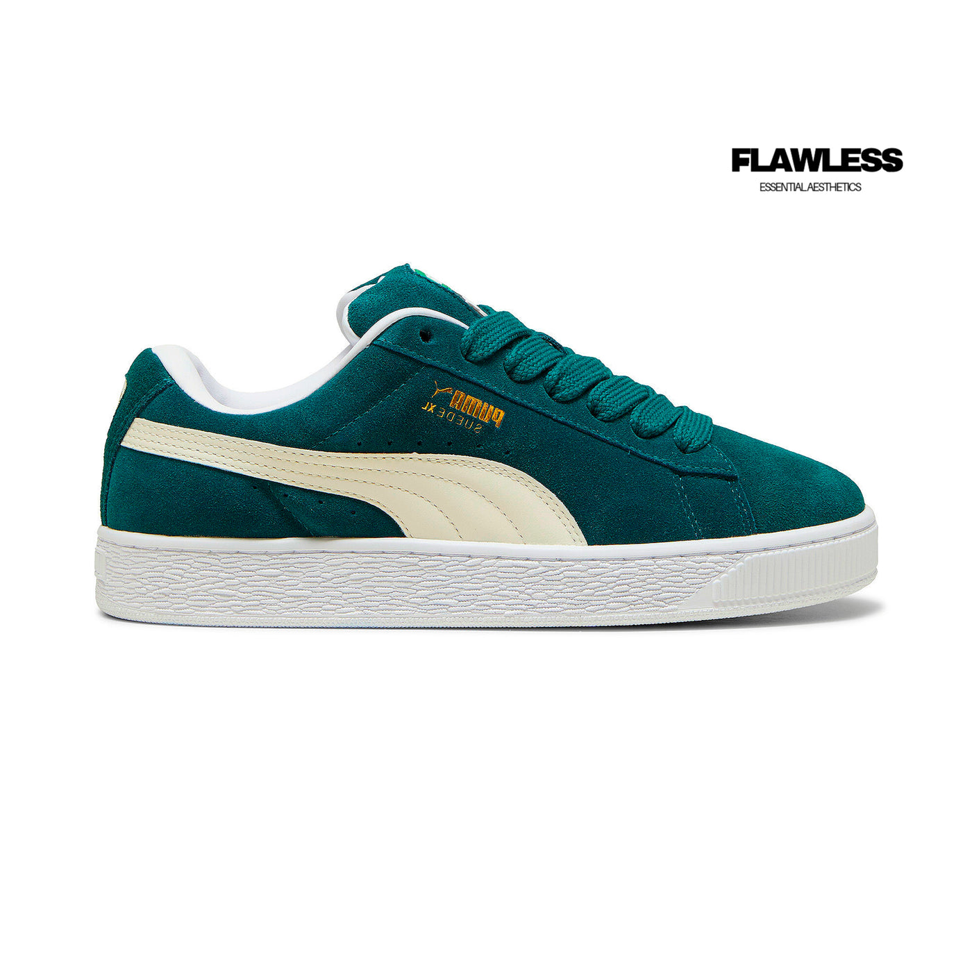 Puma Suede XL "Dark Myrtle-Warm White"