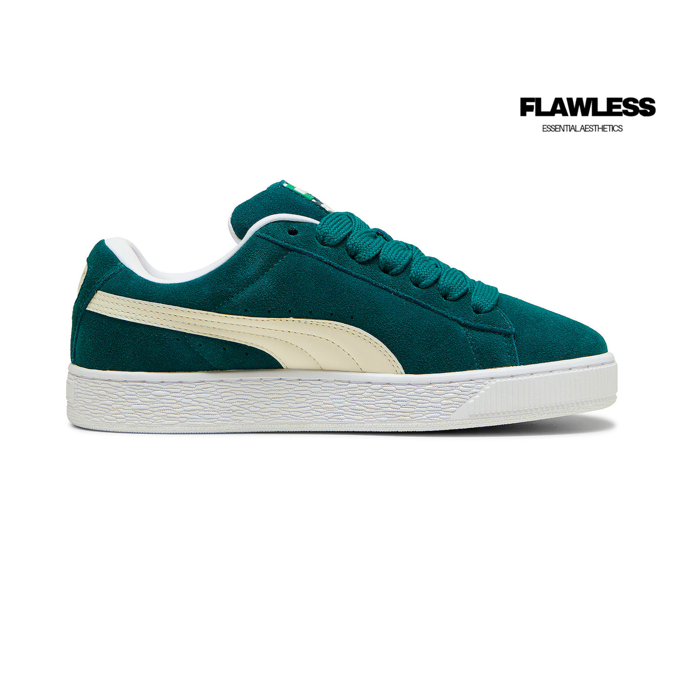 Puma Suede XL "Dark Myrtle-Warm White"