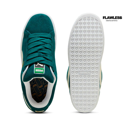 Puma Suede XL "Dark Myrtle-Warm White"