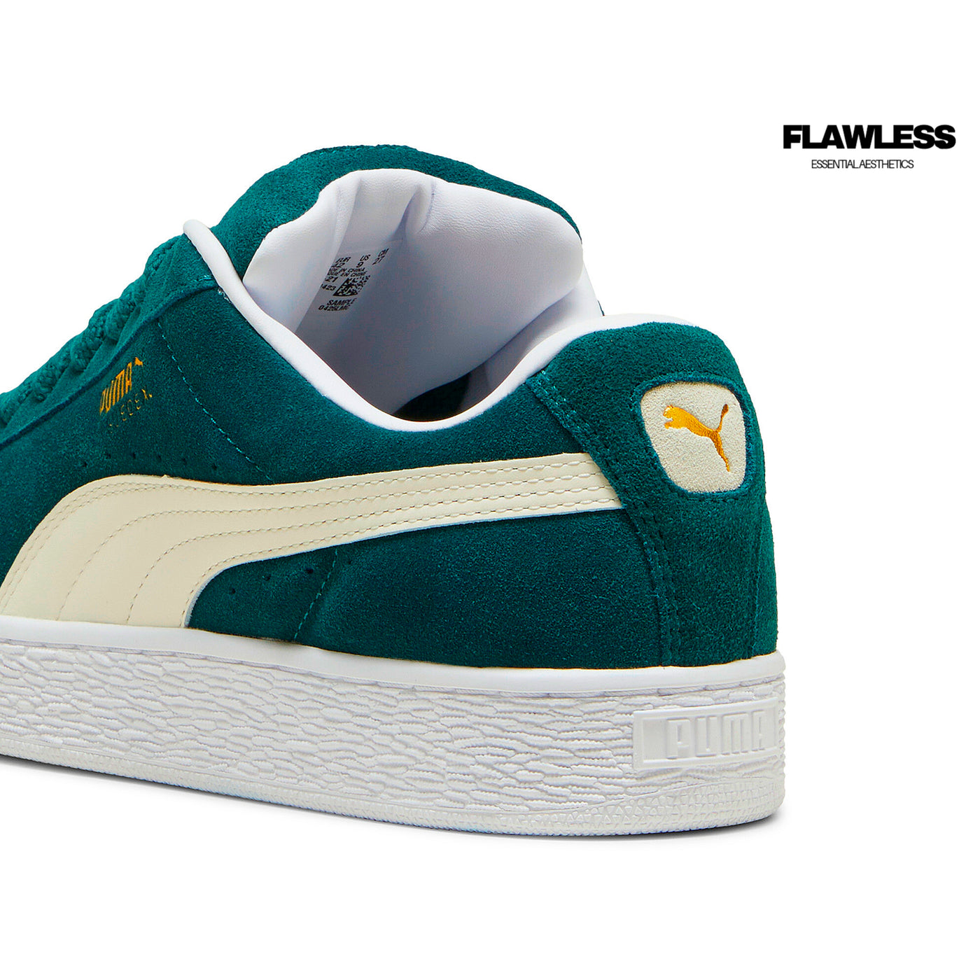 Puma Suede XL "Dark Myrtle-Warm White"