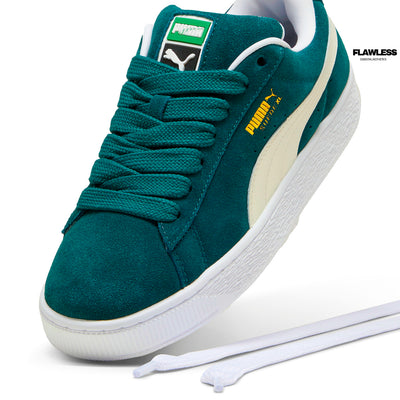 Puma Suede XL "Dark Myrtle-Warm White"