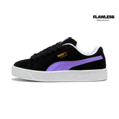 Puma Suede XL "Black-lavender"