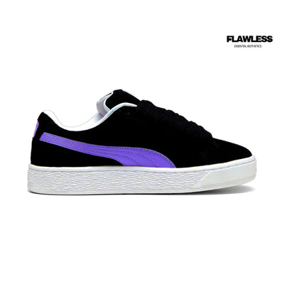 Puma Suede XL "Black-lavender"