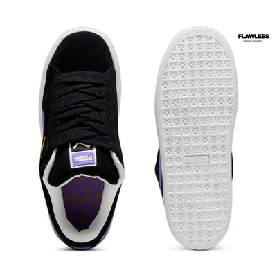 Puma Suede XL "Black-lavender"