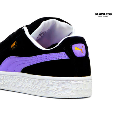Puma Suede XL "Black-lavender"