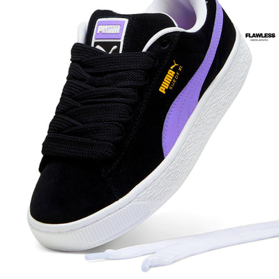 Puma Suede XL "Black-lavender"