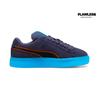 Puma Suede XL Artificial Friends "Galactic Gray-Bright Aqua"