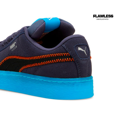 Puma Suede XL Artificial Friends "Galactic Gray-Bright Aqua"