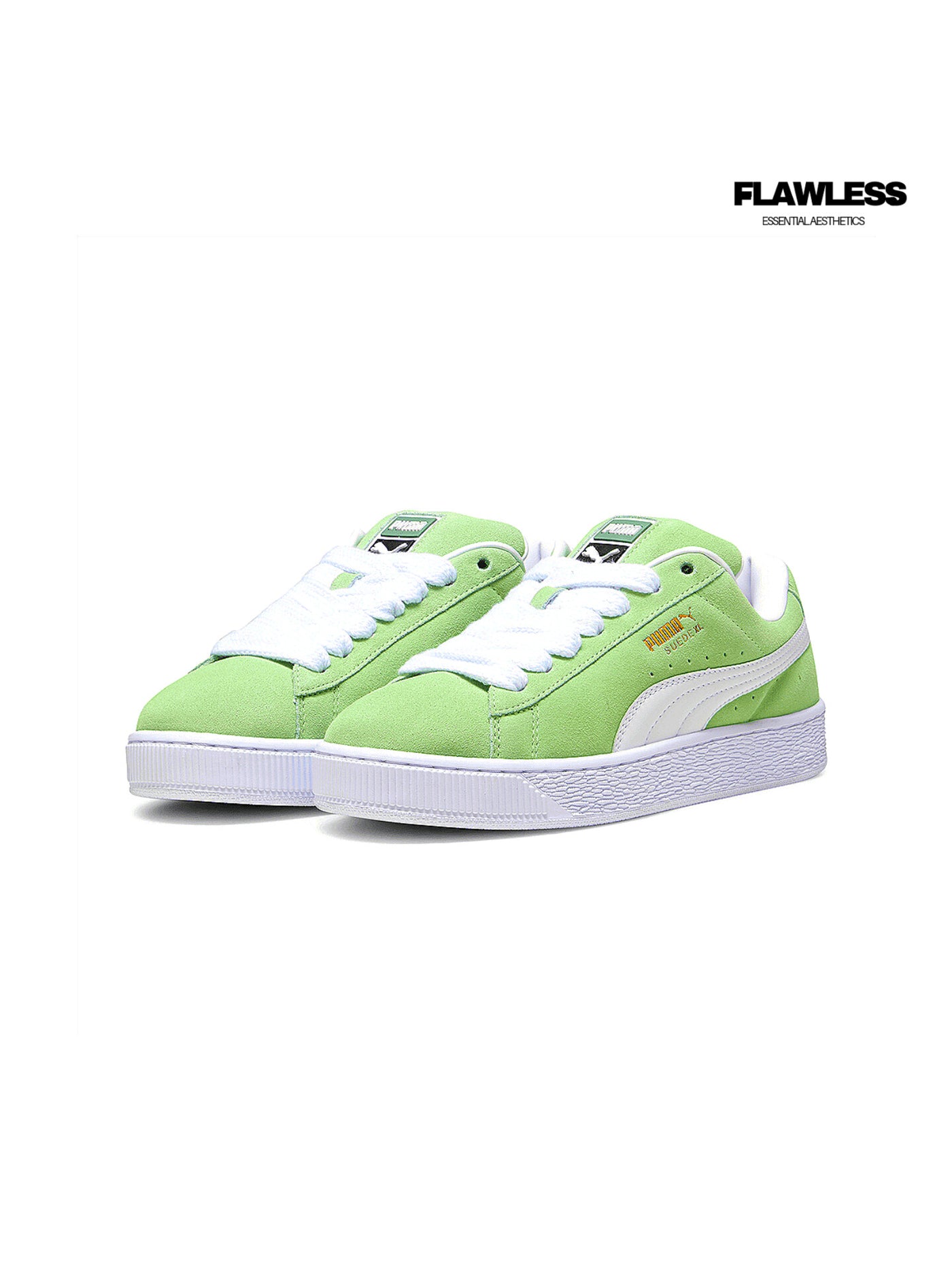 Puma Suede XL "Mint"