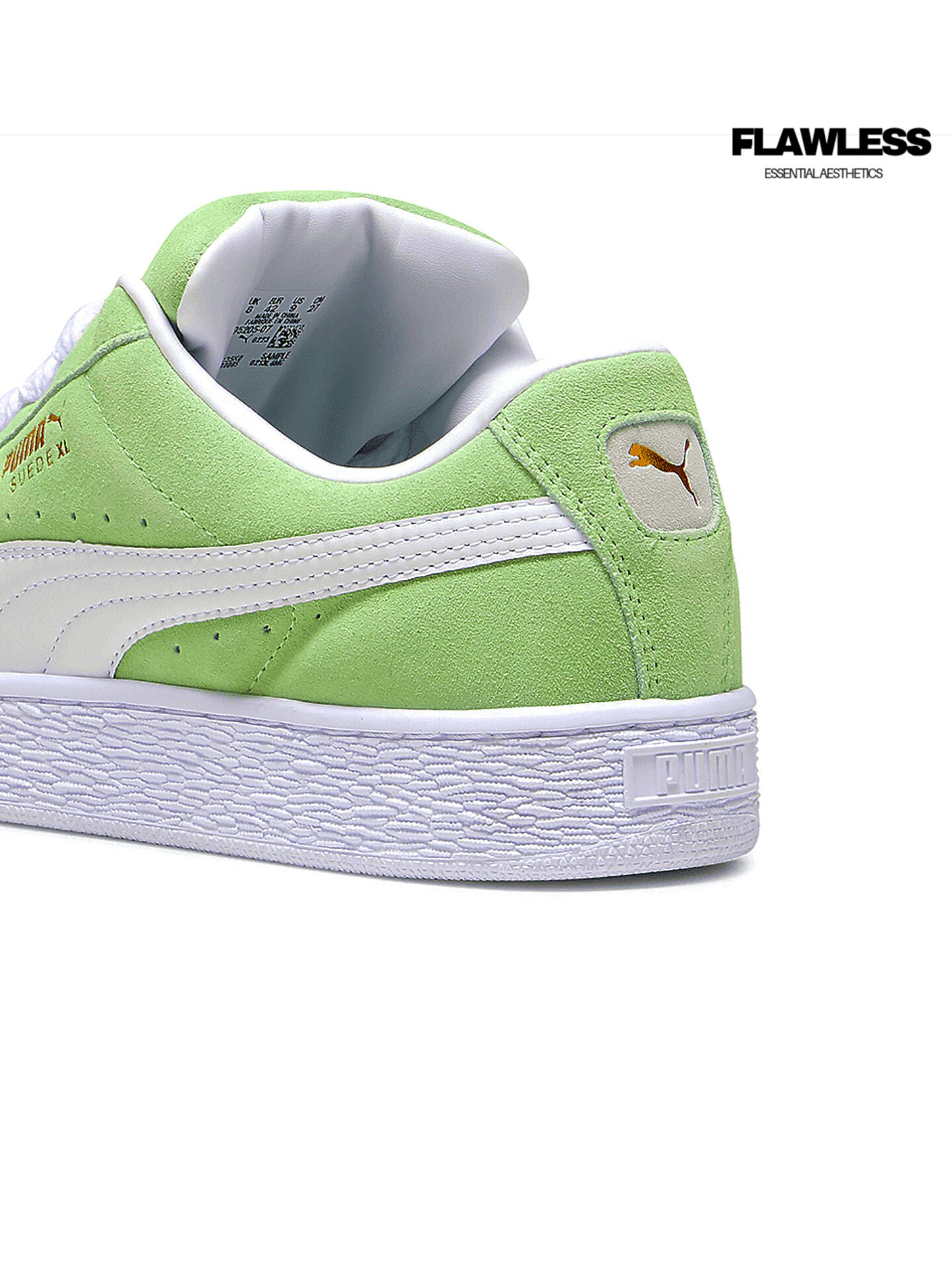 Puma Suede XL "Mint"