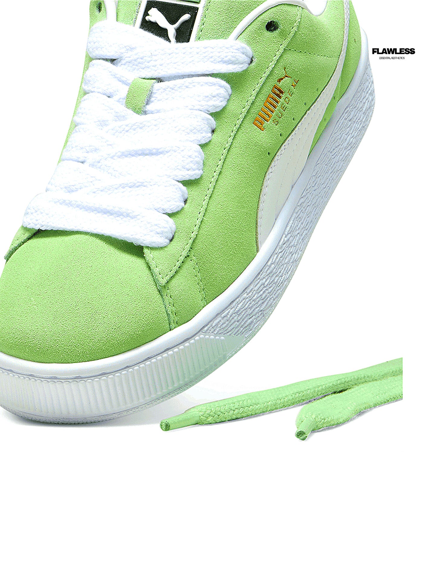 Puma Suede XL "Mint"