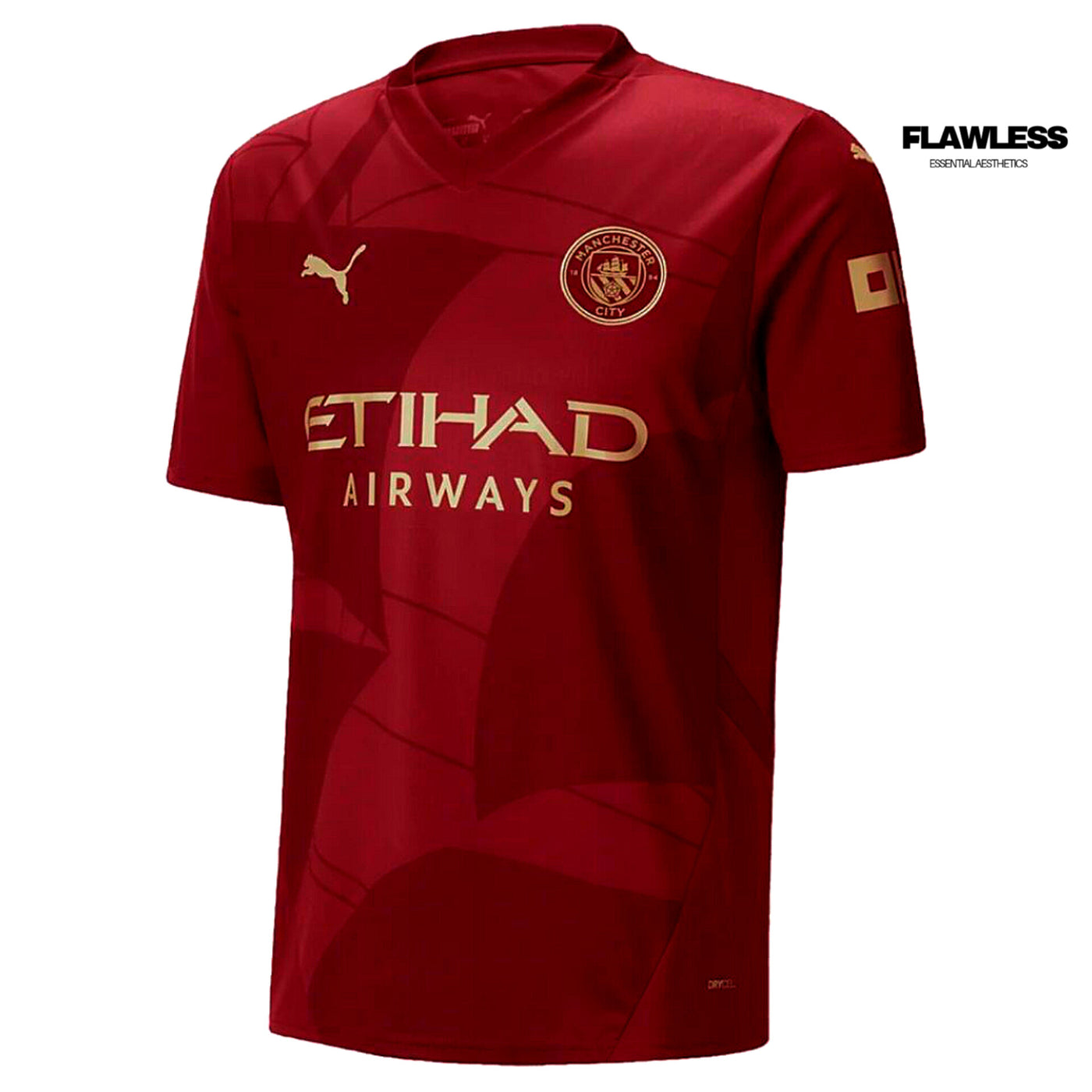 Manchester City Drift Soccer Jersey