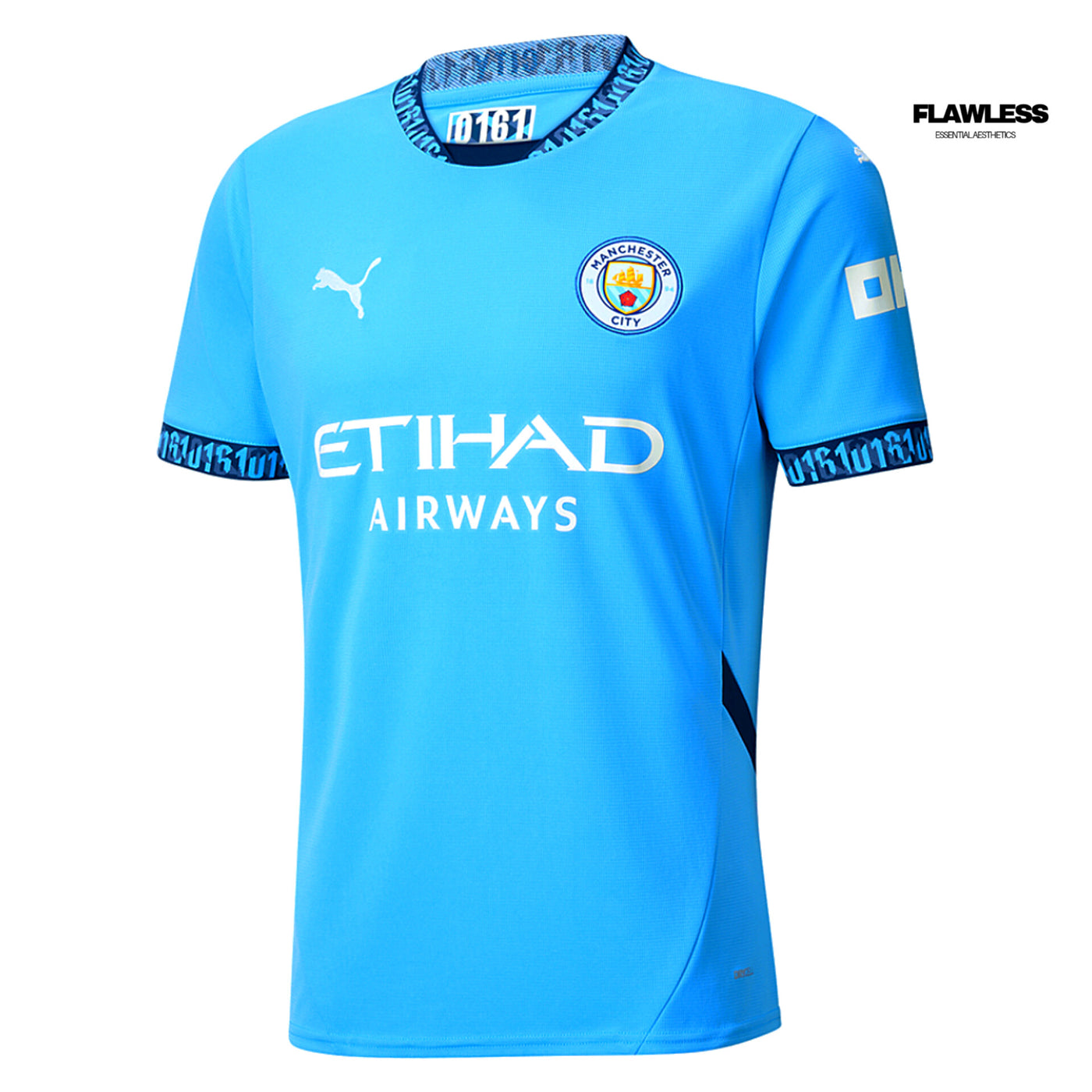 Manchester City Drift Soccer Jersey