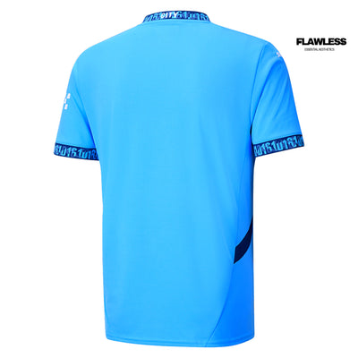 Manchester City Drift Soccer Jersey
