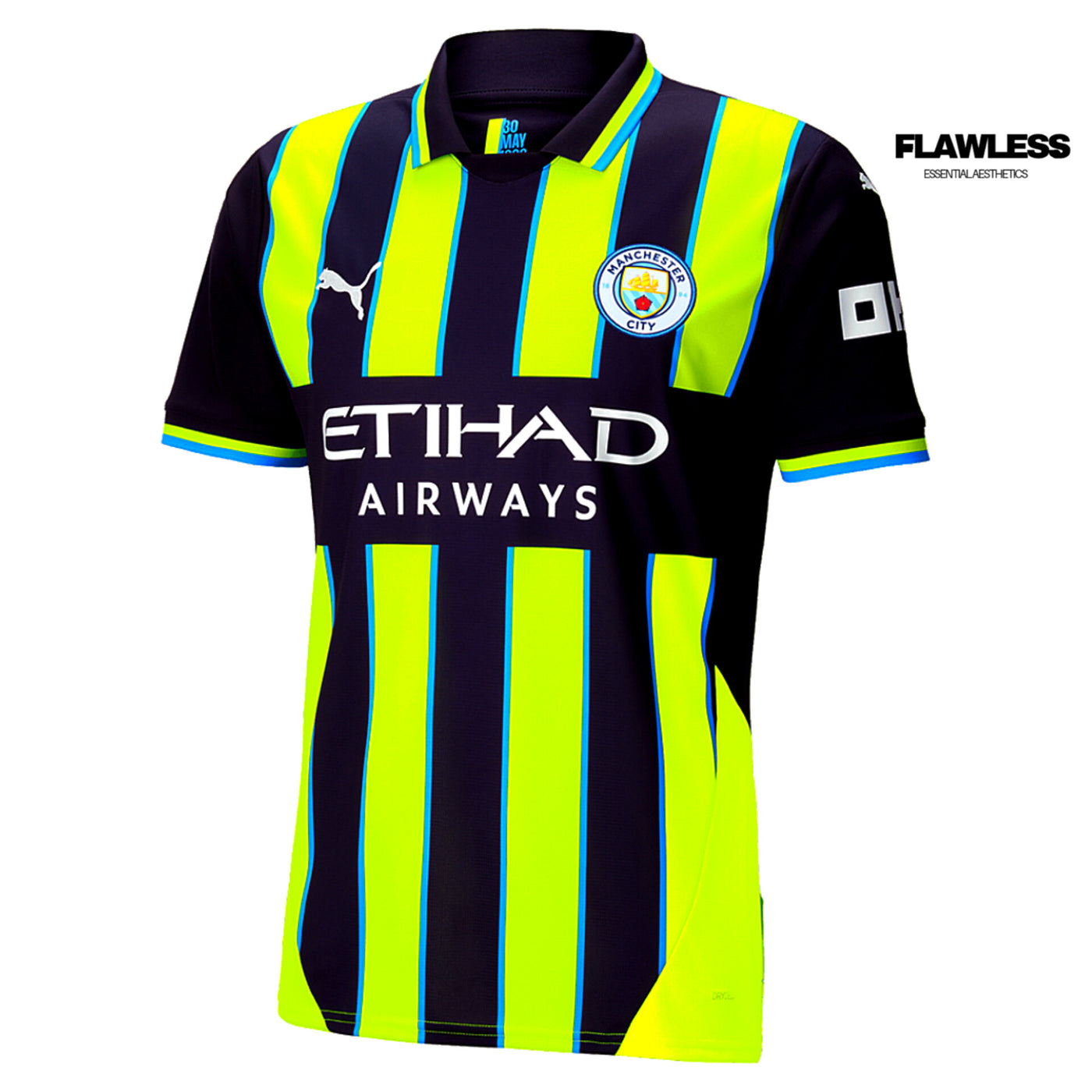 Manchester City Drift Soccer Jersey