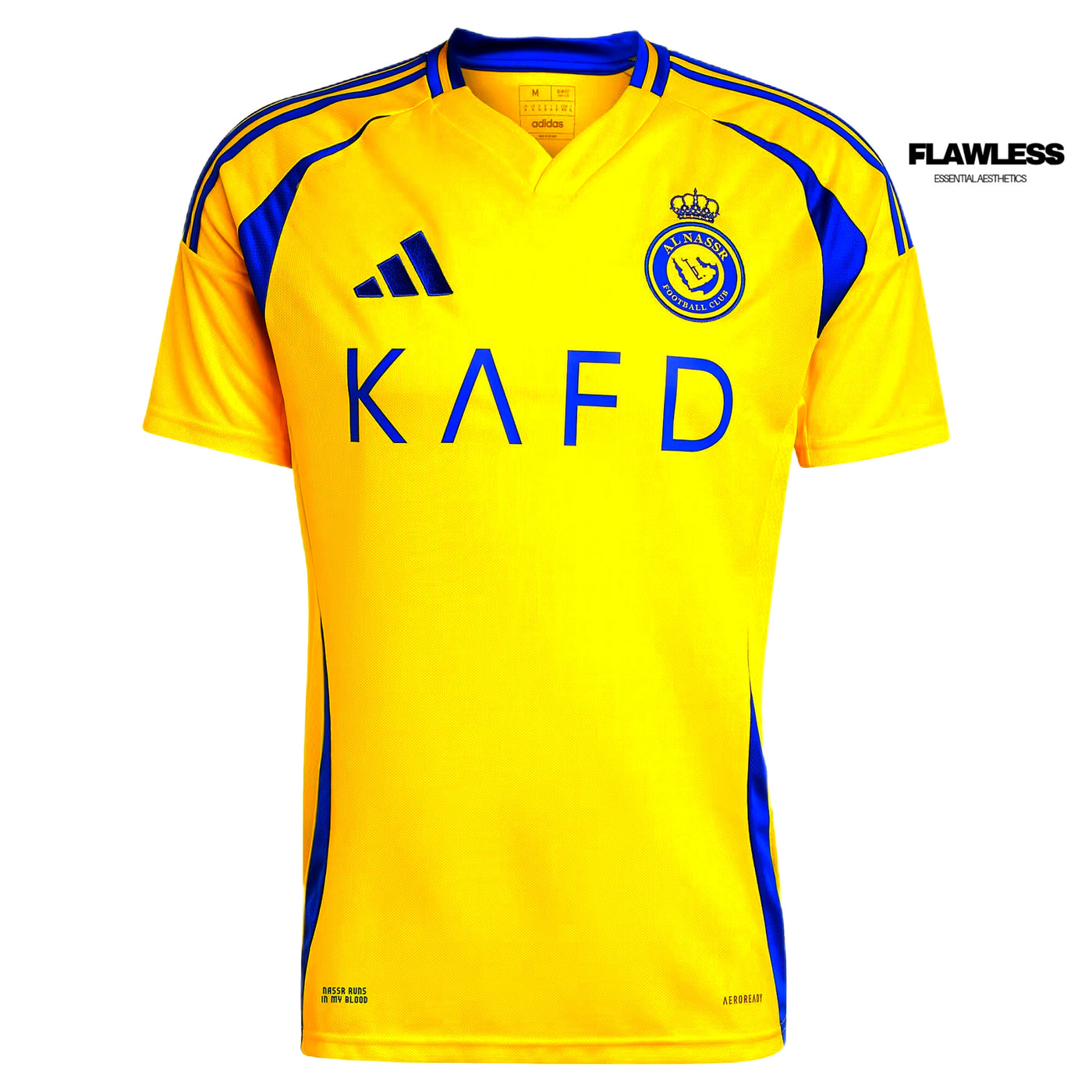 Alnassr Drift Soccer Jersey
