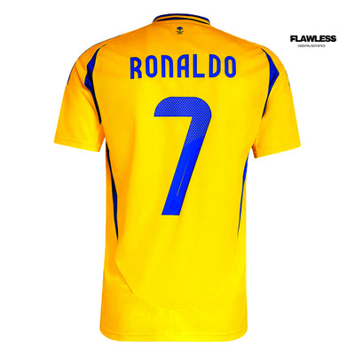 Alnassr Drift Soccer Jersey