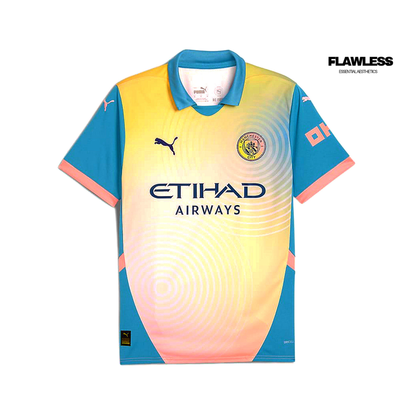 Manchester Drift Soccer Jersey