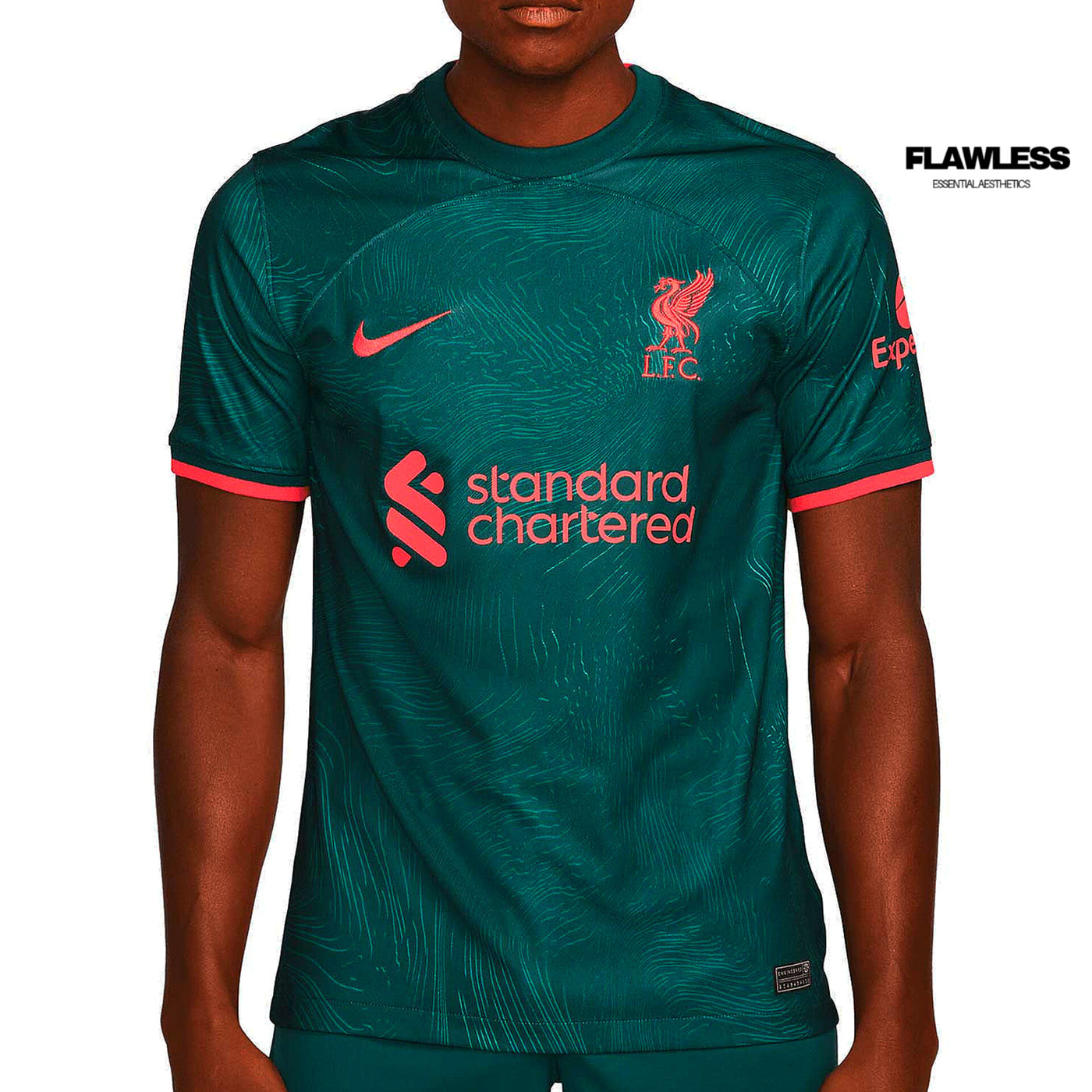 Liverpool Drift Soccer Jersey