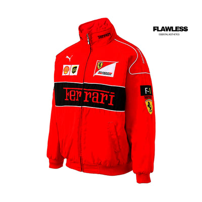 Ferrari F1 Vintage Racing Jacket "Red"