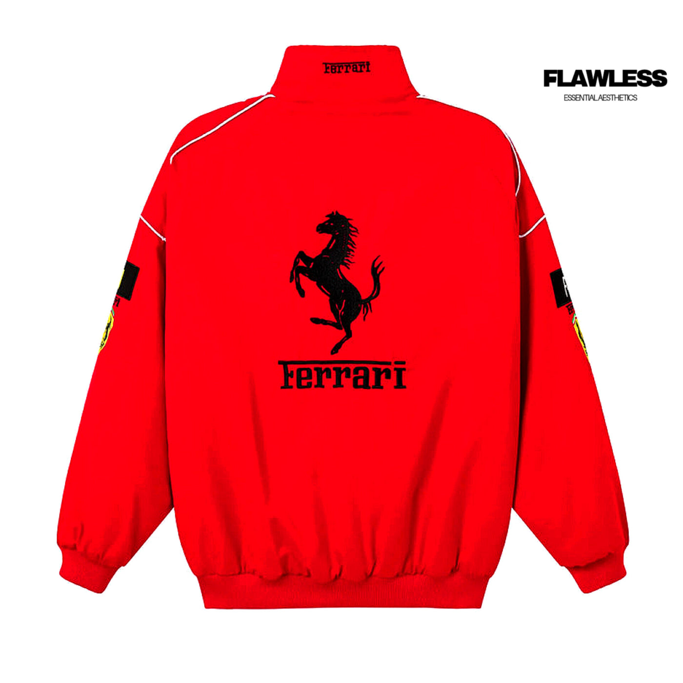 Ferrari F1 Vintage Racing Jacket "Red"