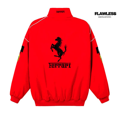 Ferrari F1 Vintage Racing Jacket "Red"