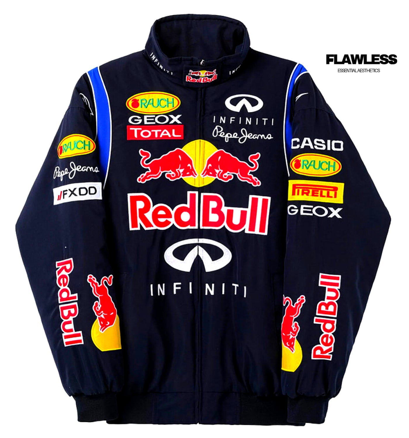 Infinity F1 Vintage Racing Jacket "Dark Blue"